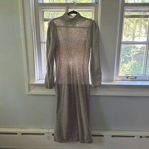 ba&sh wool dress, size 1 (brand equivalent to S). Perfect condition.